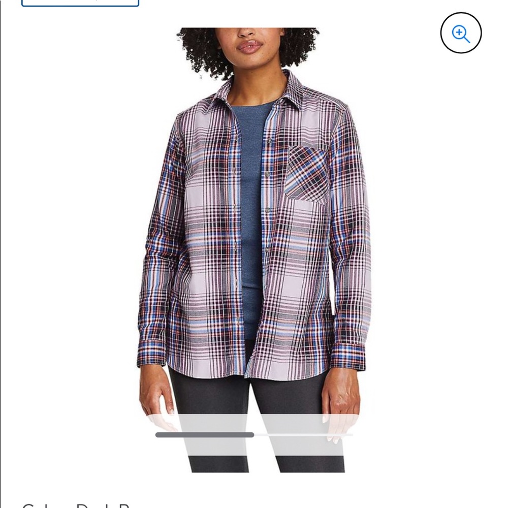 Eddie Bauer Expedition Performance Flannel